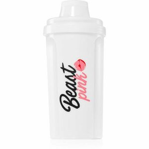 BeastPink Shaker sportovní šejkr barva White 700 ml obraz