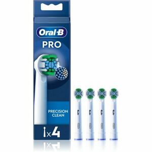 Oral B PRO Precision Clean náhradní hlavice pro zubní kartáček 4 ks obraz
