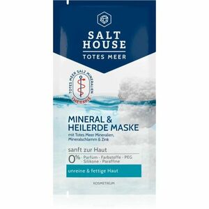 Salt House Dead Sea Mineral Face Mask pleťová maska 2x7 ml obraz