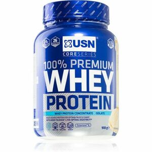 USN 100% Premium Whey Protein syrovátkový protein příchuť Vanilla 908 g obraz