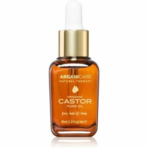 Arganicare Organic Castor za studena lisovaný olej na vlasy 30 ml obraz