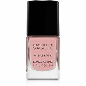 Gabriella Salvete Longlasting Enamel dlouhotrvající lak na nehty s vysokým leskem odstín 44 Baby Pink 11 ml obraz