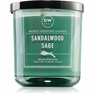 DW Home Signature Sandalwood Sage vonná svíčka 264 g obraz