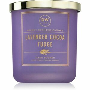 DW Home Signature Lavender Cocoa Fudge vonná svíčka 264 g obraz