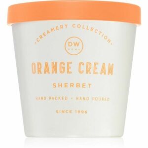DW Home Creamery Orange Cream Sherbet vonná svíčka 300 g obraz