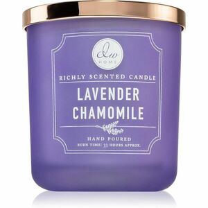 DW Home Signature Lavender & Chamoline vonná svíčka 261 g obraz
