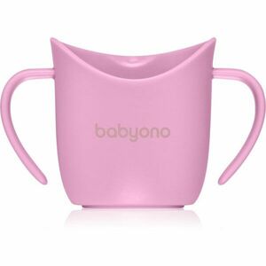BabyOno Be Active Ergonomic Training Cup tréninkový hrnek s držadly Purple 6 m+ 120 ml obraz