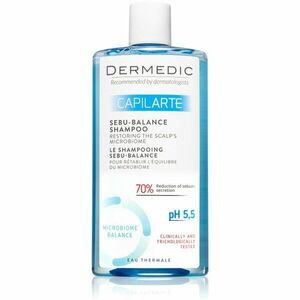 Dermedic Capilarte hloubkově čisticí šampon pro mastnou pokožku hlavy 300 ml obraz