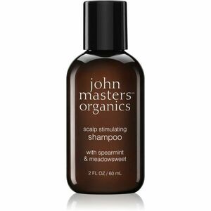 John Masters Organics Scalp Stimulanting Shampoo with Spermint & Medosweet stimulující šampon s mátou peprnou 60 ml obraz