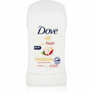 Dove Go Fresh Apple & White Tea tuhý antiperspirant s 48hodinovým účinkem 40 ml obraz