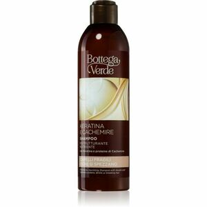 Bottega Verde Keratin & Cashmere vyživující šampon pro slabé, namáhané vlasy 250 ml obraz