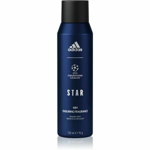 Adidas UEFA Champions League Star deodorant ve spreji s 48hodinovým účinkem pro muže 150 ml obraz