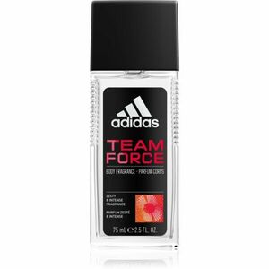 Adidas Team Force deodorant s rozprašovačem s parfemací pro muže 75 ml obraz