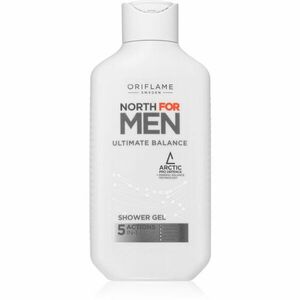 Oriflame North for Men Ultimate Balance energizující sprchový gel 250 ml obraz