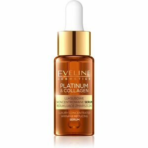 Eveline Cosmetics Platinum & Collagen koncentrované sérum proti vráskám 18 ml obraz