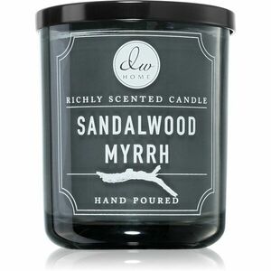 DW Home Signature Sandalwood Myrrh vonná svíčka 108 g obraz