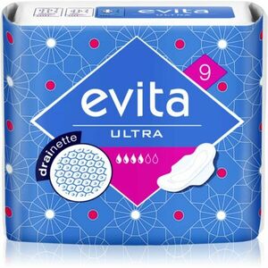 BELLA Evita Ultra Drainette vložky 9 ks obraz