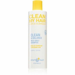 Montibello Smart Touch Clean My Hair čisticí a vyživující šampon pro každodenní použití vhodný i pro barvené vlasy 300 ml obraz