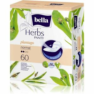 BELLA Herbs Plantago slipové vložky bez parfemace 60 ks obraz