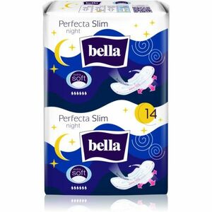 BELLA Perfecta Slim Night Extra Soft vložky 14 ks obraz