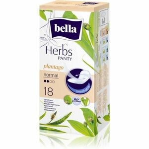 BELLA Herbs Plantago slipové vložky bez parfemace 18 ks obraz