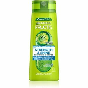 Garnier Fructis Strength & Shine šampon pro posílení a lesk vlasů 400 ml obraz