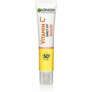 Garnier Skin Naturals Vitamin C Glow denní rozjasňující UV fluid SPF 50+ 40 ml obraz