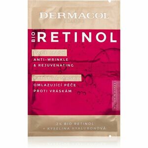 Dermacol Bio Retinol krémová maska proti vráskám 16 ml obraz