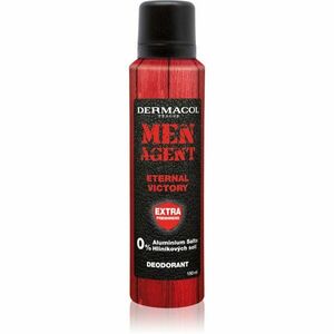 Dermacol Men Agent Eternal Victory deodorant ve spreji bez obsahu hliníku pro muže 150 ml obraz