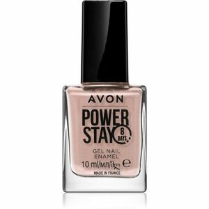 Avon Power Stay dlouhotrvající lak na nehty odstín Nude Silhouette 10 ml obraz