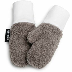 T-TOMI TEDDY Gloves Grey rukavice pro děti od narození 6-12 months 1 ks obraz