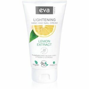 Eva Natura Lemon extract rozjasňující krém na ruce a nehty 75 ml obraz