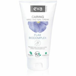 Eva Natura Flax Biocomplex pečující krém na ruce a nehty 75 ml obraz