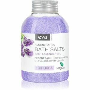 Eva Natura Lavender Oil koupelová sůl s regeneračním účinkem 600 g obraz