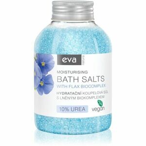 Eva Natura Flax Biocomplex koupelová sůl hydratační 600 g obraz