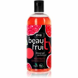 Eva Natura Beauty Fruity Red Fruits sprchový gel 400 ml obraz