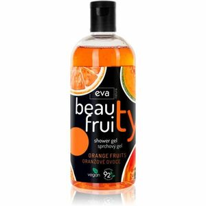 Eva Natura Beauty Fruity Orange Fruits sprchový gel 400 ml obraz