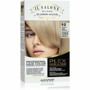 Alfaparf Milano Il Salone Milano Plex Rebuilder permanentní barva na vlasy odstín 9.0 - Very Light Blonde 1 ks obraz