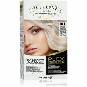 Alfaparf Milano Il Salone Milano Plex Rebuilder permanentní barva na vlasy odstín 10.1 - Light Ash Blonde 1 ks obraz