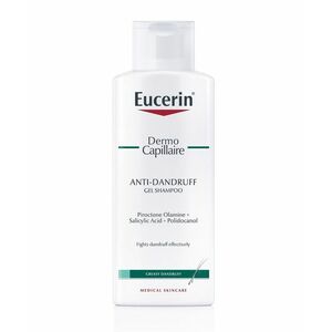 Eucerin Dermocapillaire Gelový šampon proti mastným lupům 250 ml obraz