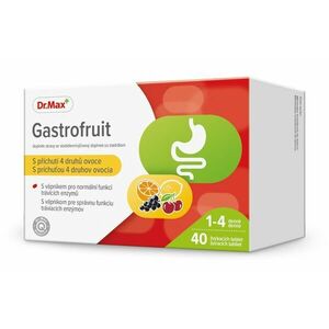 Dr. Max Gastrofruit 40 tablet obraz