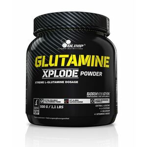 Olimp Glutamine Xplode Powder orange 500 mg obraz