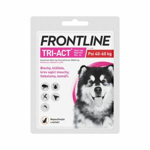 FRONTLINE TRI-ACT pro psy 40-60 kg (XL) 1 pipeta obraz