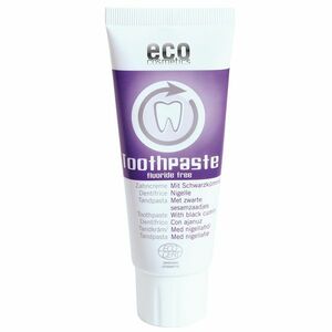 Eco Cosmetics Zubní pasta s černuchou BIO 75 ml obraz