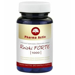 Pharma Activ Reishi FORTE 1000 90 kapslí obraz