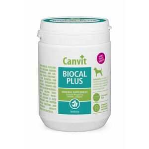 Canvit Biocal Plus pro psy ochucený 500 tablet obraz