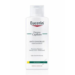 Eucerin Dermocapillaire Krémový šampon proti suchým lupům 250 ml obraz