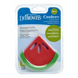 Dr.Browns Kousátko uklidňující Coolees 3m+ meloun obraz