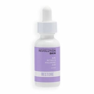 Revolution Skincare 0.3% Retinol with Vitamins & Hyaluronic Acid sérum 30 ml obraz