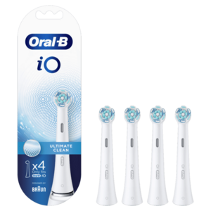 Oral-B iO Ultimate Clean White náhradní hlavice 4 ks obraz